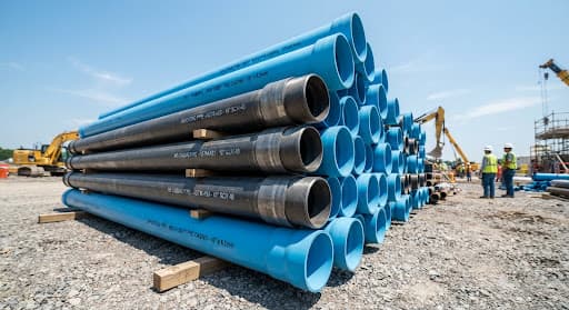 Casing pipes — PVC, MS and G.I