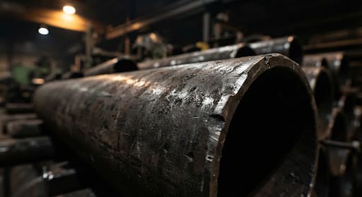 Mild steel casing