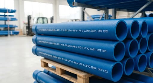 PVC casing