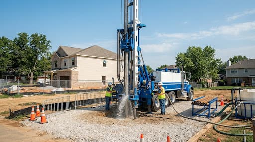 8½" Borewell Drilling